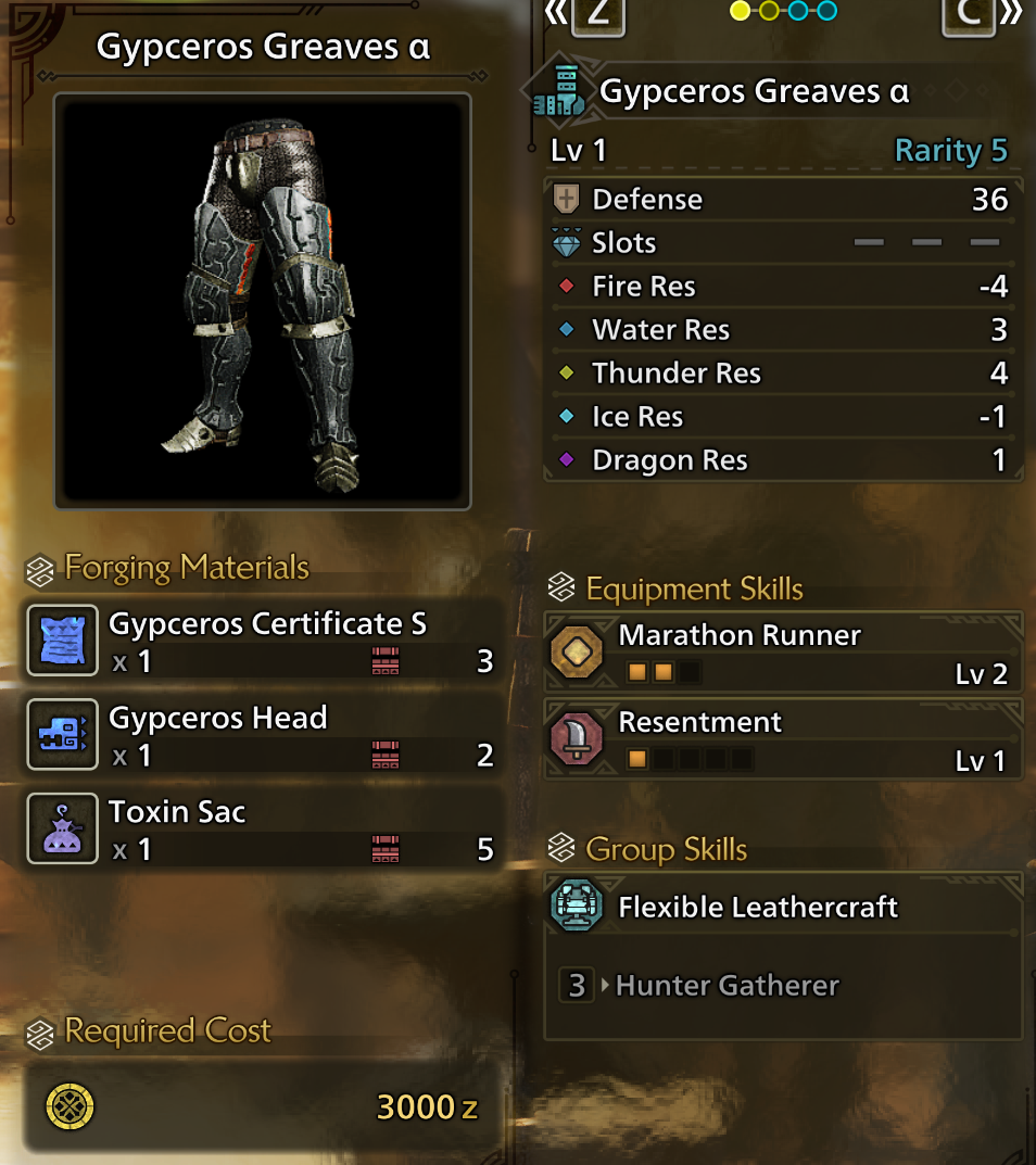 Monster Hunter Wilds Hammer Build (High Rank)