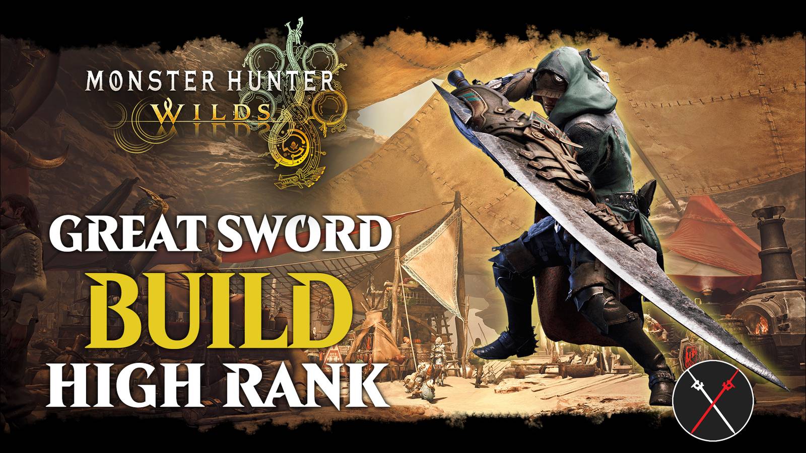 Monster Hunter Wilds Great Sword Build (High Rank)
