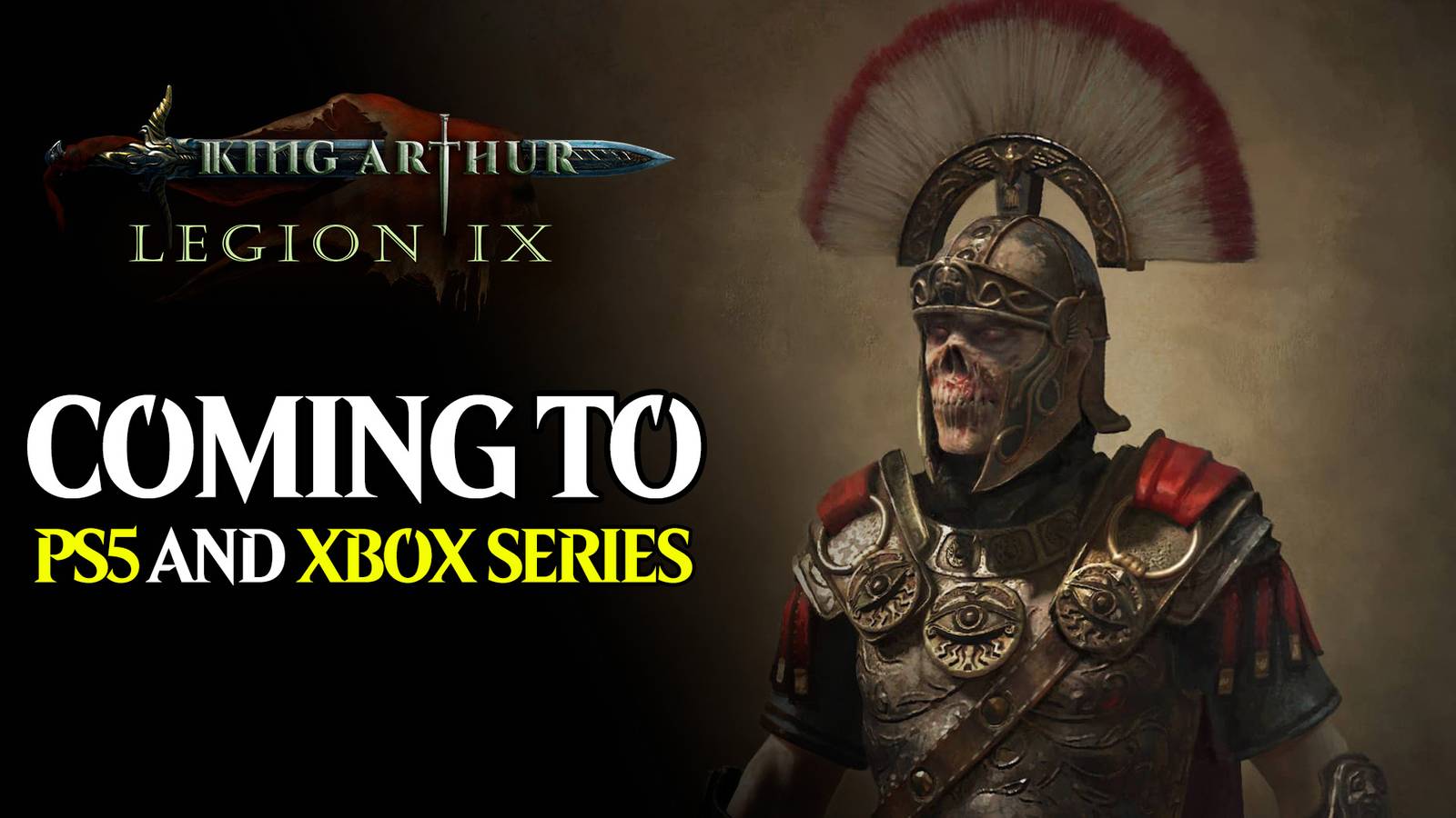 King Arthur: Legion IX Coming to PS5 and Xbox Series in May