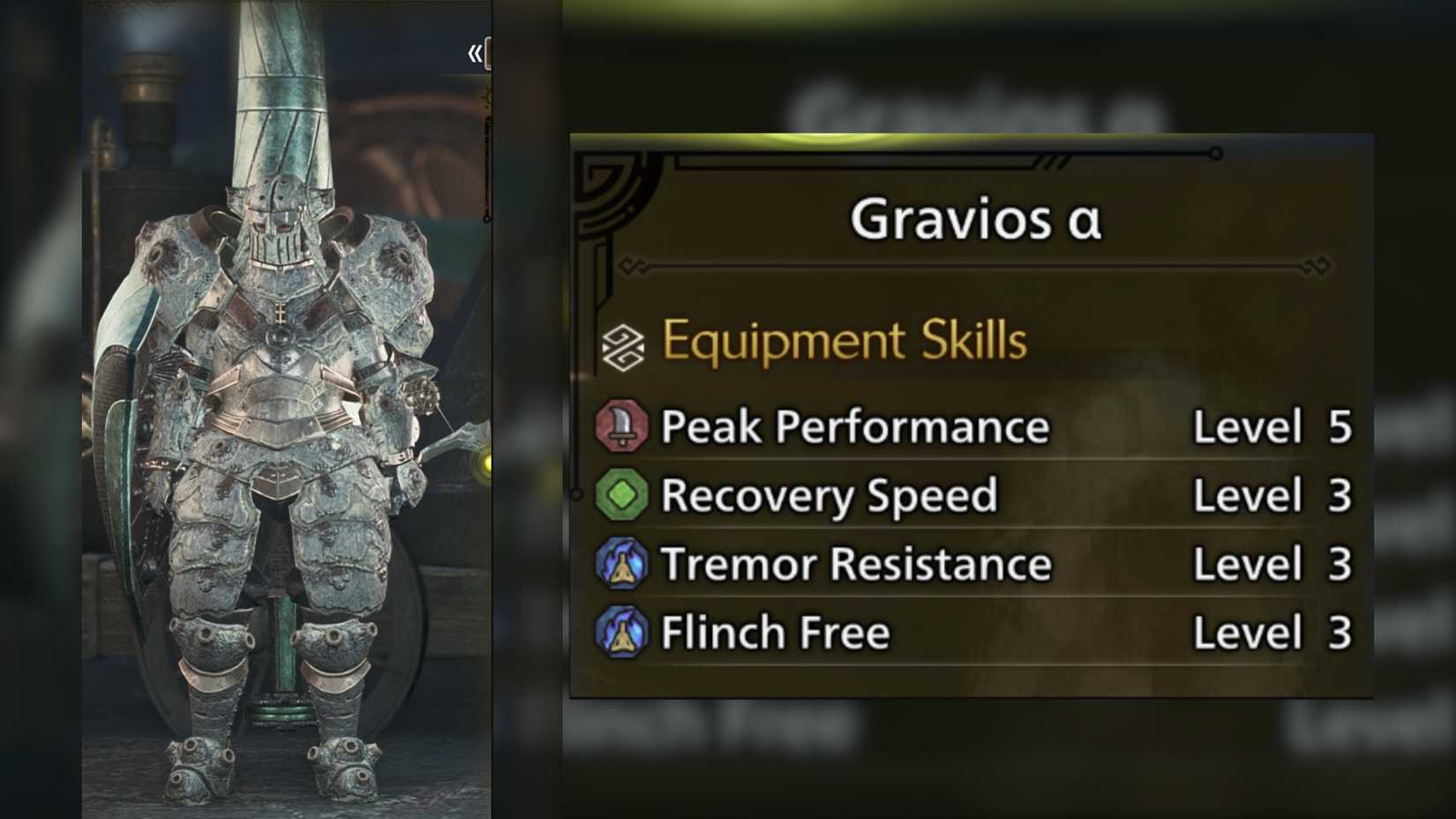 Monster Hunter Wilds Lance Build (High Rank)