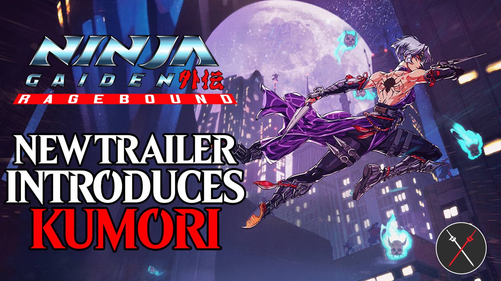 Ninja Gaiden: Ragebound New Trailer Introduces Kumori as Playable Character