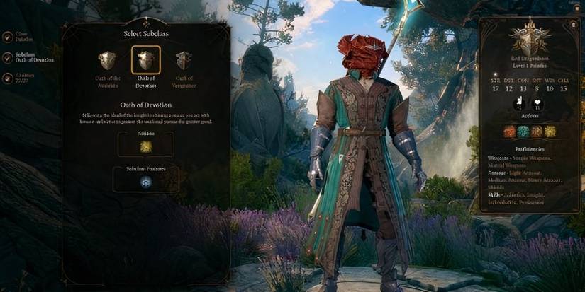 Baldur's Gate 3 Paladin Class Guide