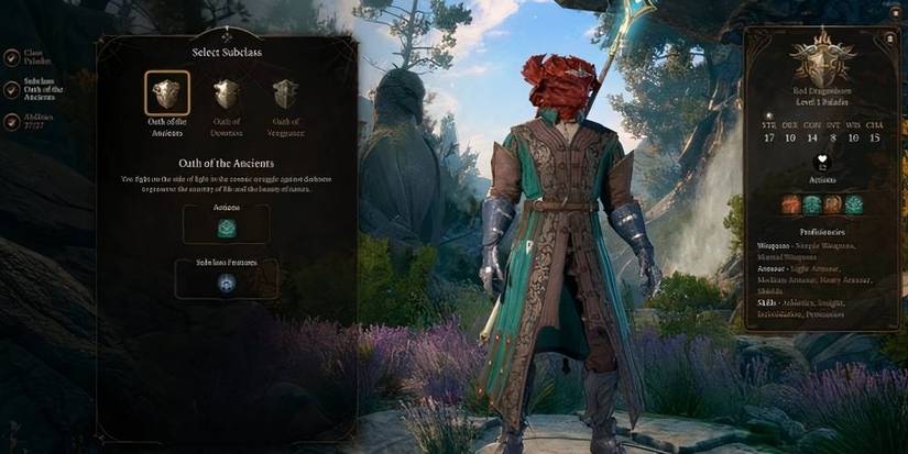 Baldur's Gate 3 Paladin Class Guide