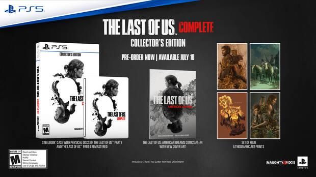 The Last of Us Receives a Complete Collector's Edition for PS5