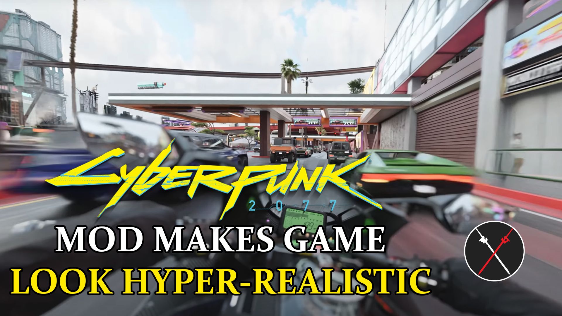 Cyberpunk 2077 DreamPunk 3.1.1 Mod