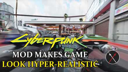Cyberpunk 2077 DreamPunk 3.1.1 Mod