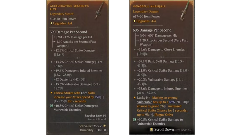 Diablo 4 Rogue Bow Build – Freezing Rain