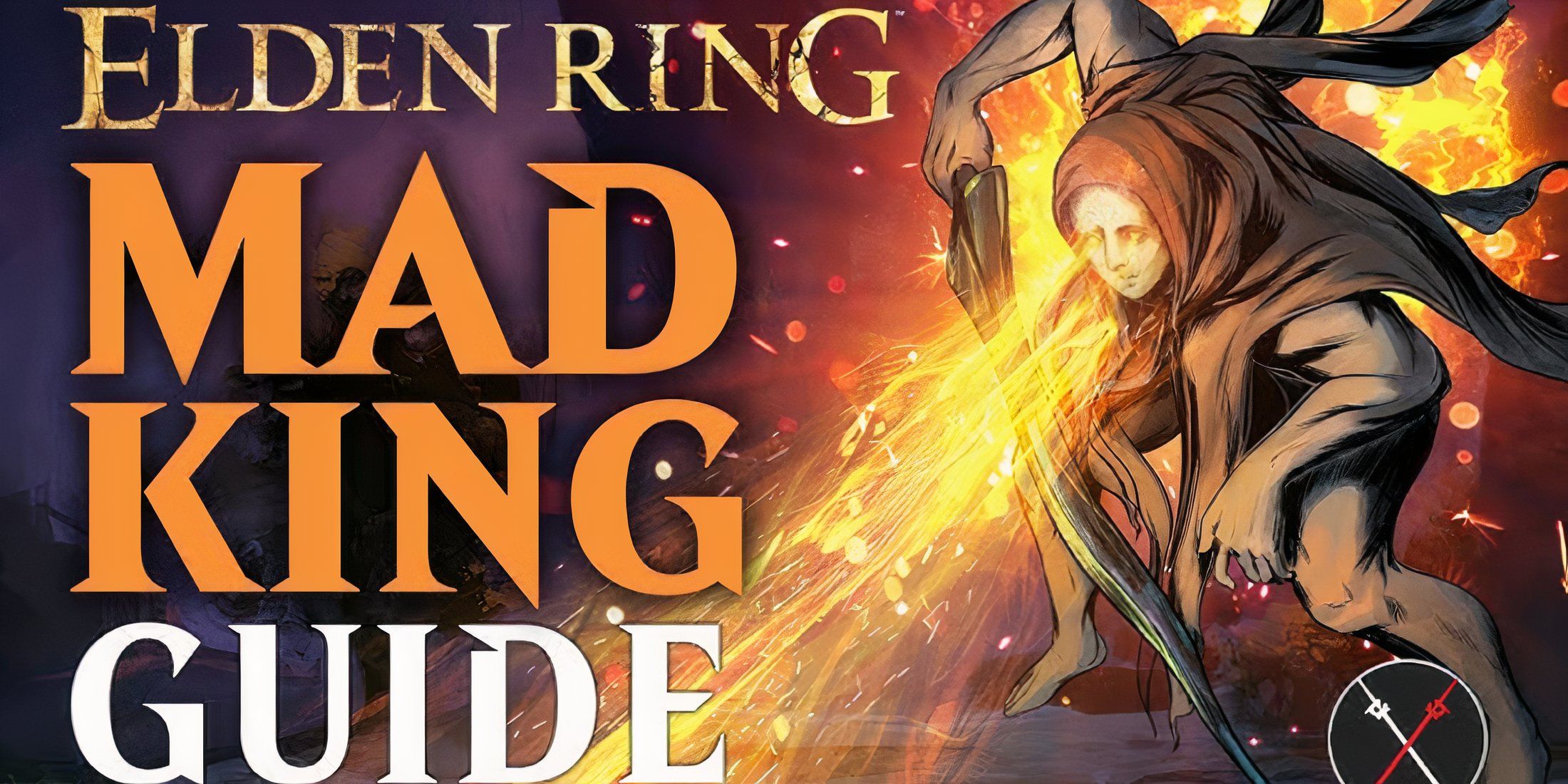 Elden Ring Morgott's Cursed Sword Build Guide - Mad King