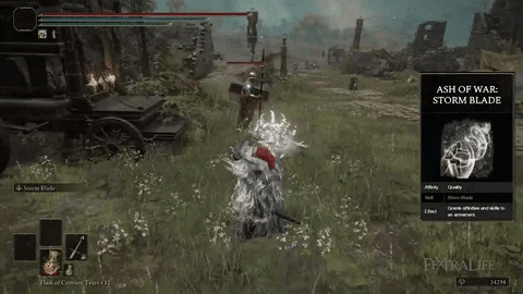 Elden Ring Flamberge Build Guide - Stormblade