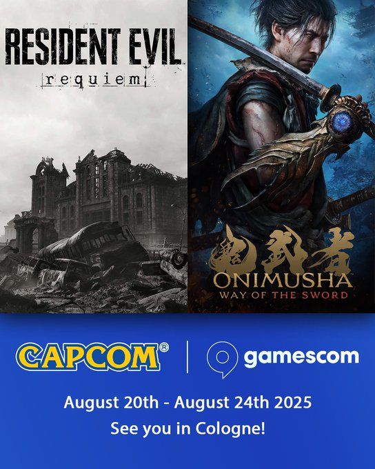 capcom-re9-onimusha-twitter