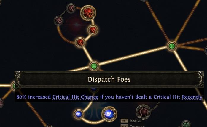 Dispatch Path Tree Path of Exile 2 The Support Gunner Build