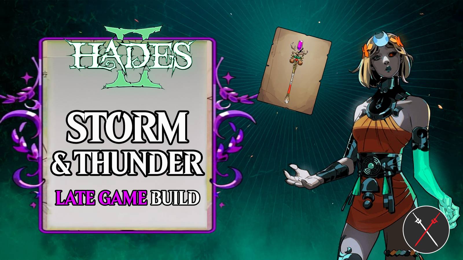 Hades 2 Storm and Thunder (Aspect of Circe) Build
