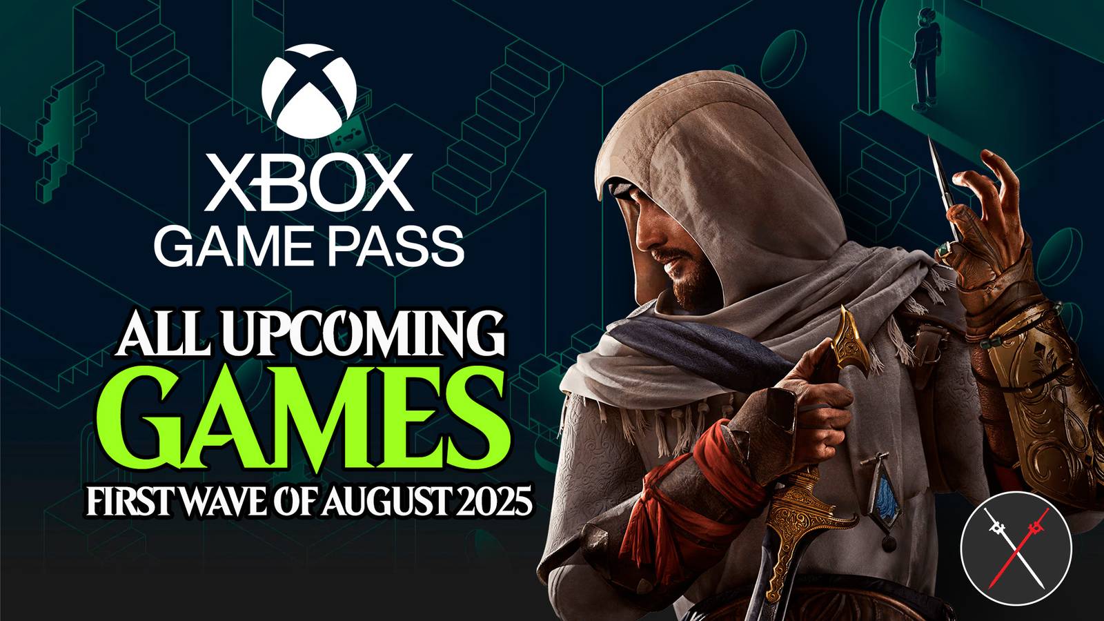 Xbox Game Pass Adds 8 New Games in the First Wave of August