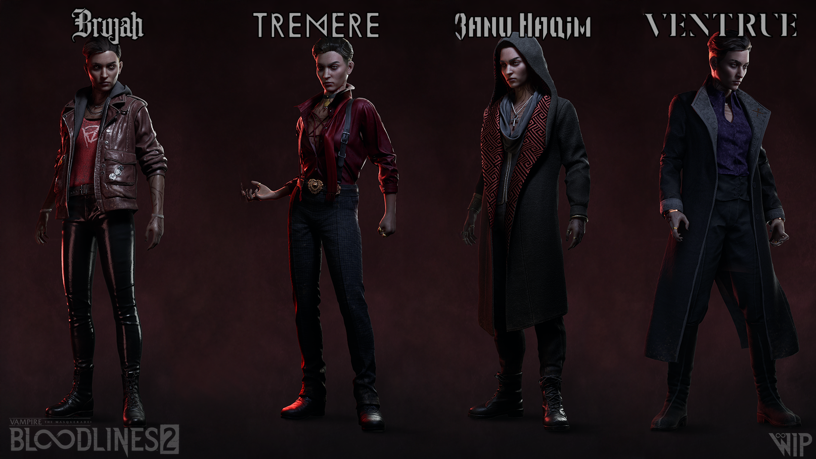 Bloodline Body Bloodlines 2 Corrects Course: All Clans Confirmed in the Base Game, New ...