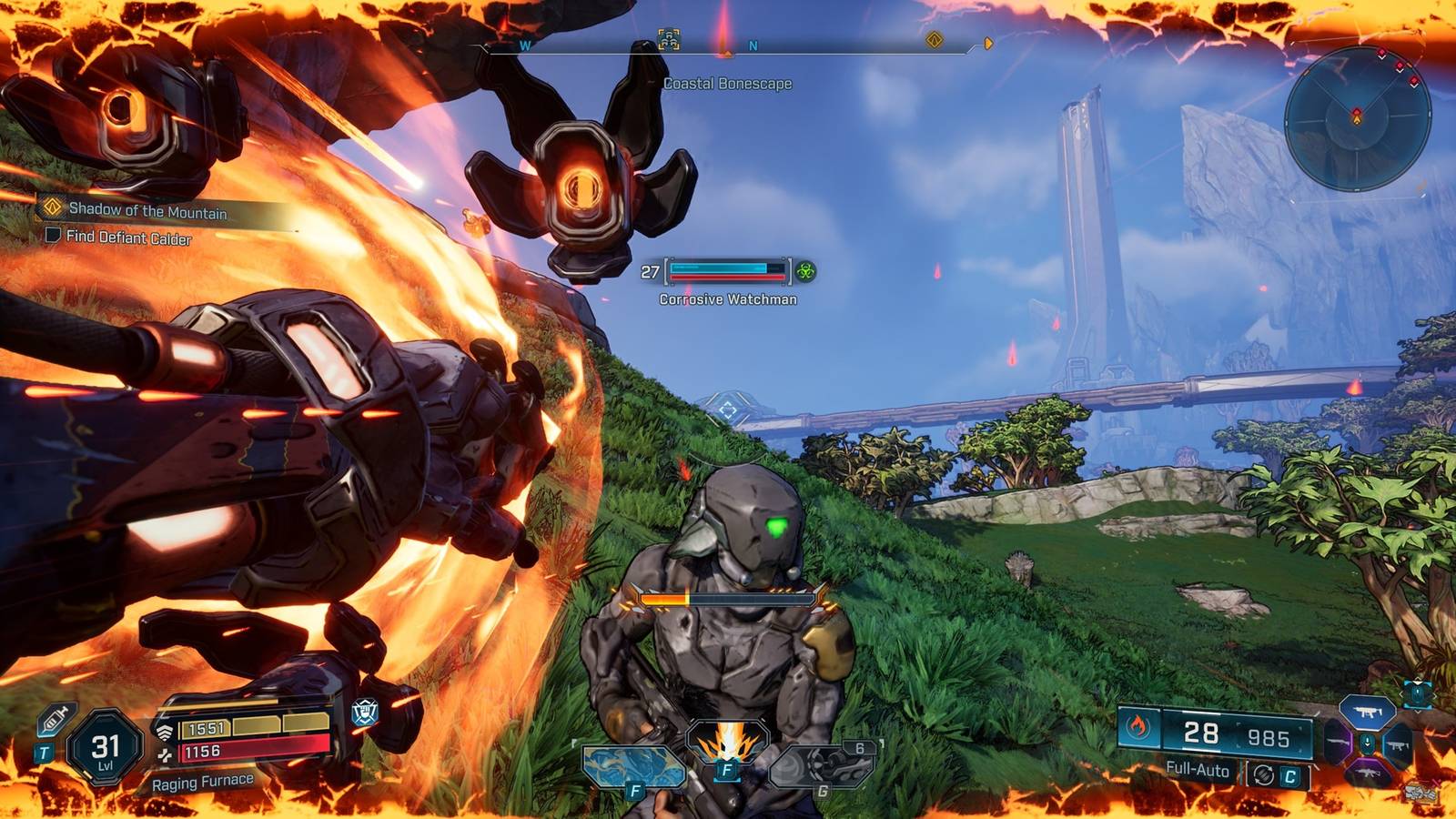 Borderlands 4: Best Amon Calamity Melee Build