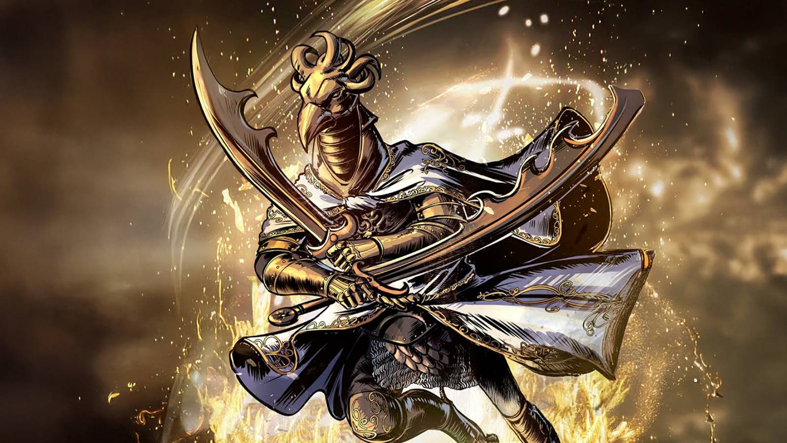 Elden Ring Horned Warrior's Sword Build - Dual Sword Duelist (Shadow of ...