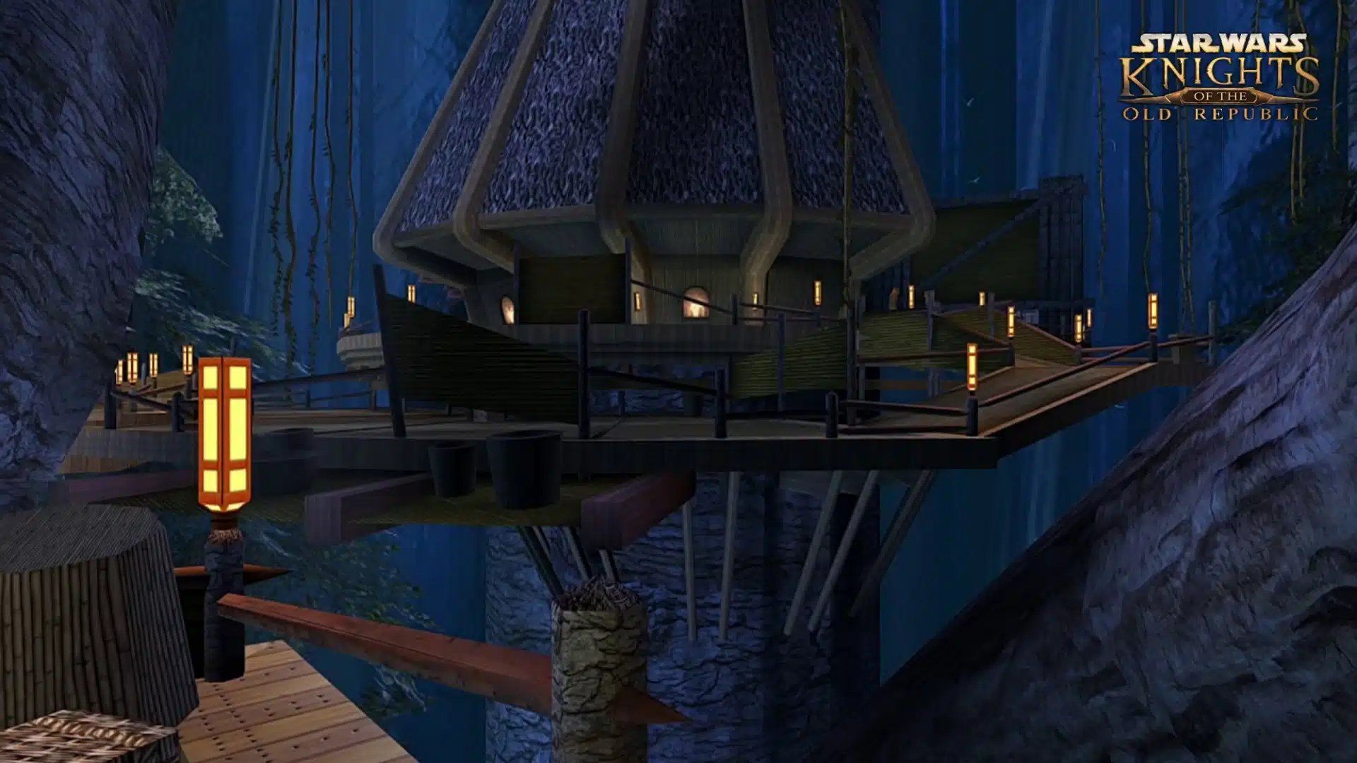 New Leaked Art for Star Wars KOTOR Remake Brings Back the Hype