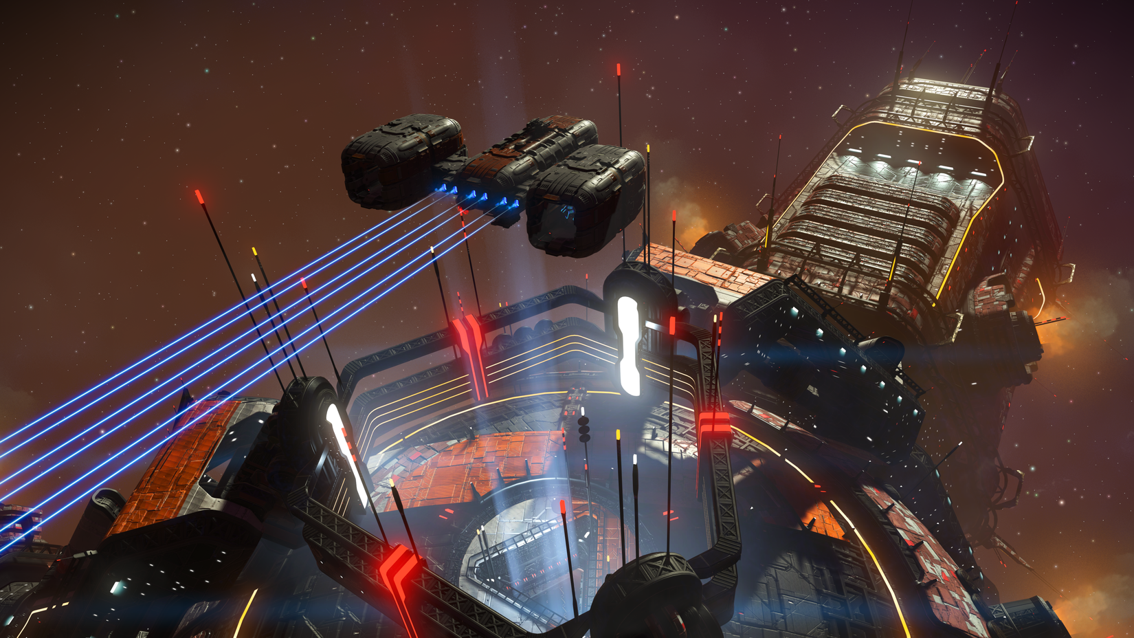 No Man's Sky Unveils Its Free “Breach” Update