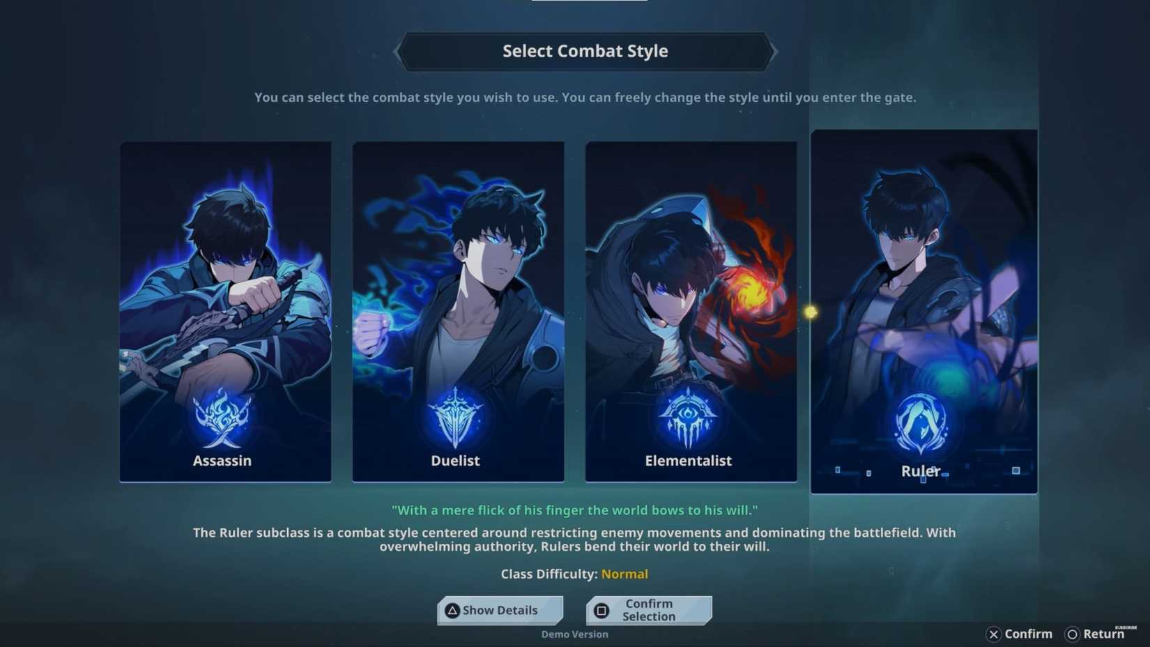 solo-leveling-arise-overdrive-select-combat-style
