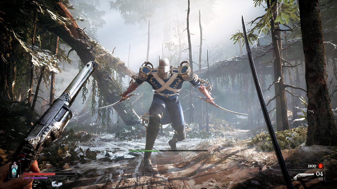 Valor Mortis Opens Its Pre-Alpha Playtest: A Dark Souls Meets BioShock ...