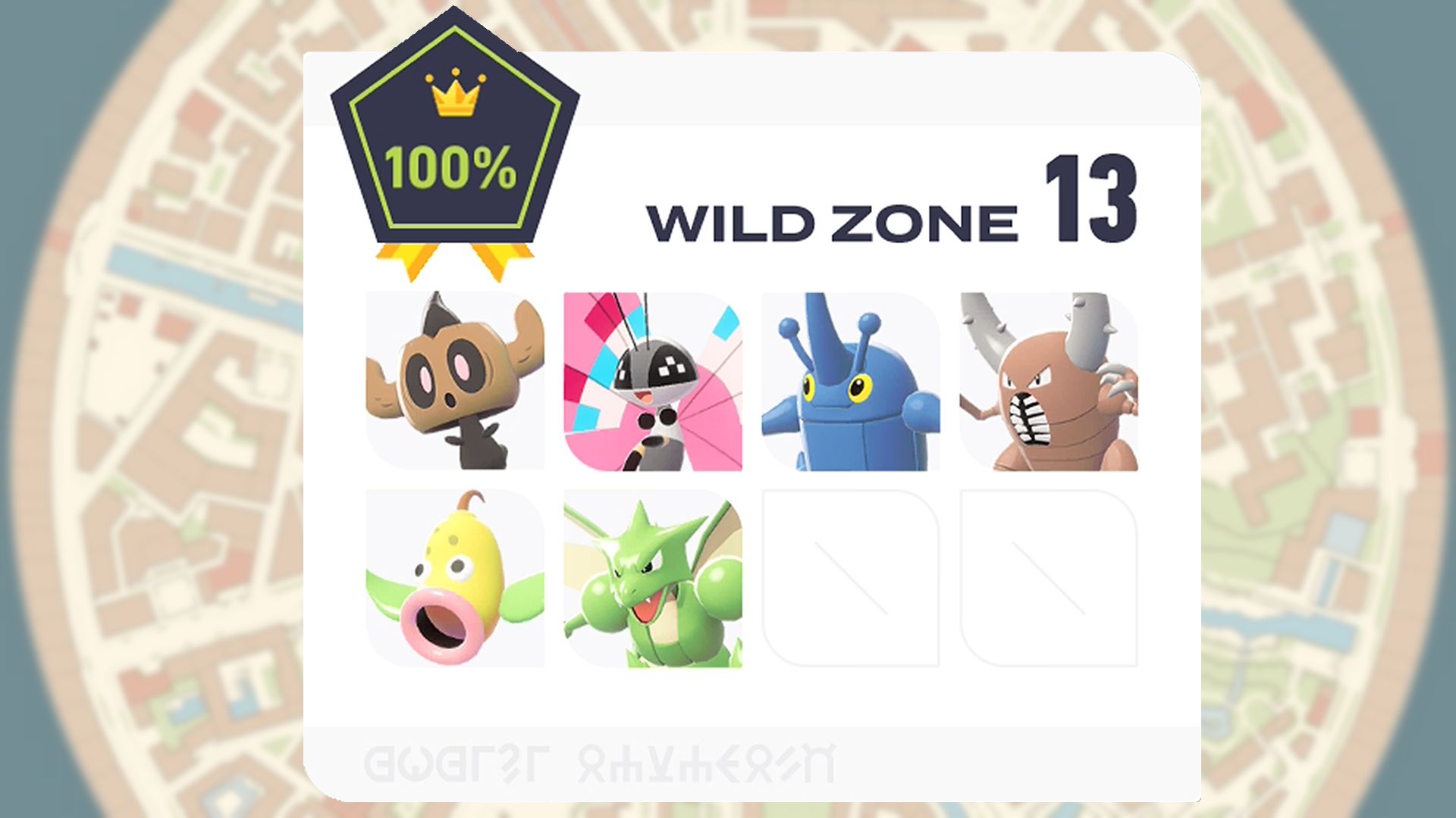 Pokémon Legends: ZA Wild Zone Guide