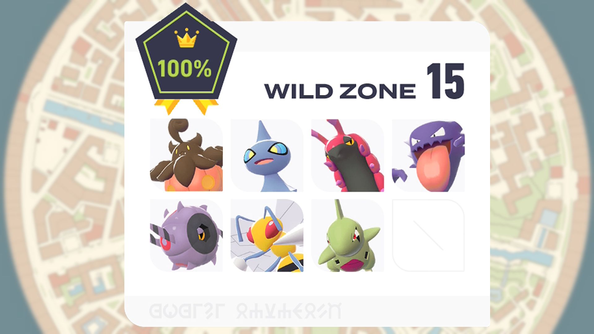 Pokémon Legends: ZA Wild Zone Guide