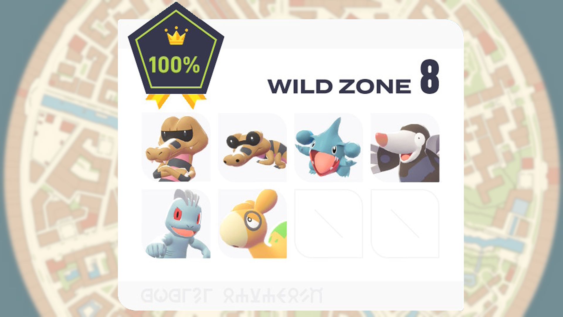 Pokémon Legends: ZA Wild Zone Guide
