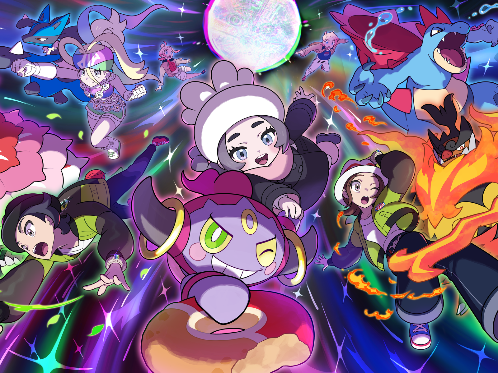 Pokémon Legends: Z-A Reveals Mega Dimension DLC Release Date with