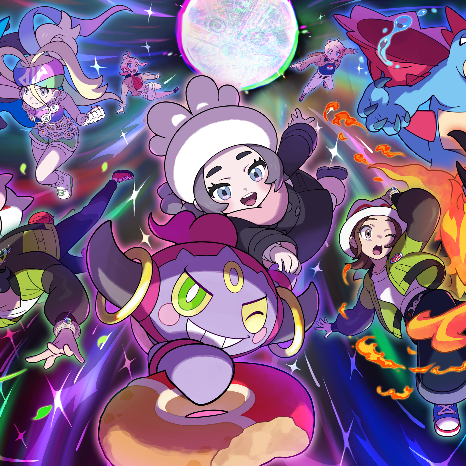 Pokémon Legends: Z-A Reveals Mega Dimension DLC Release Date with