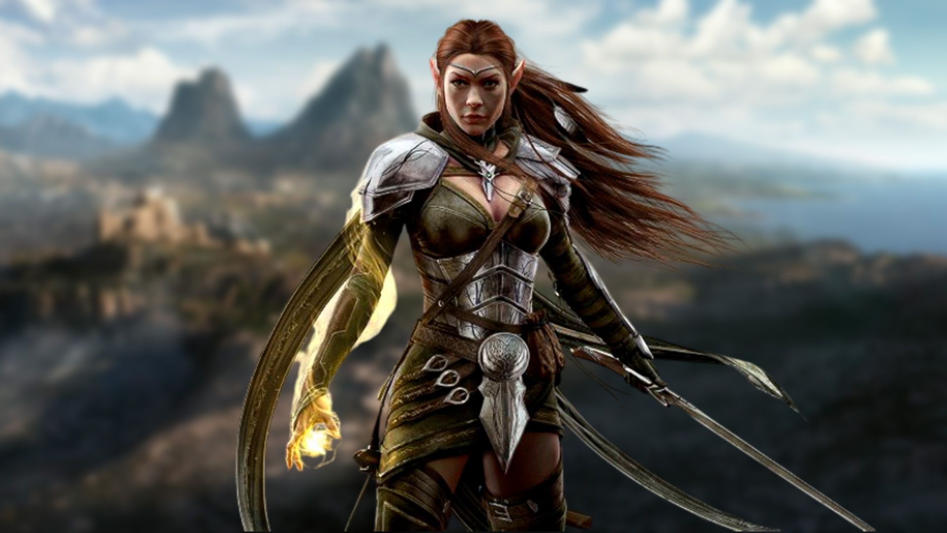 Bethesda 可動ドラゴンThe Elder Scrolls V:開封 skyrim-dragon-fight-1.jpg