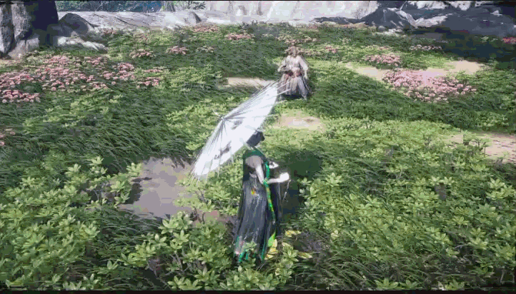 where-winds-meet-lone-umbrella-build-spring-away-anim