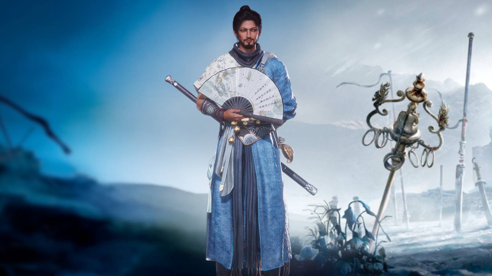 Wo die Winde sich treffen: Nameless Sword Build