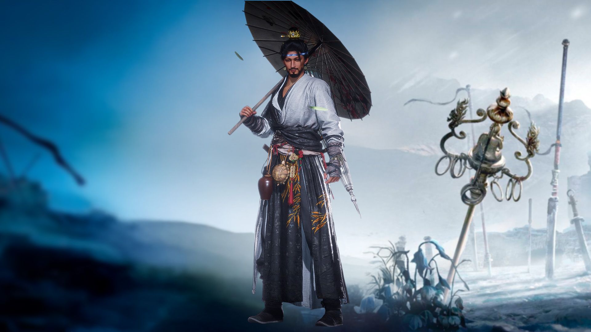 where-winds-meet-The-Lone-Umbrella-build-cover