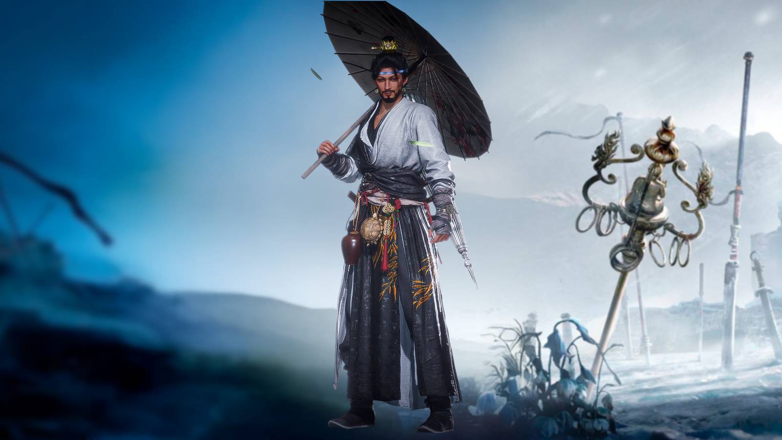 Wo die Winde sich treffen: Der Lone Umbrella Build