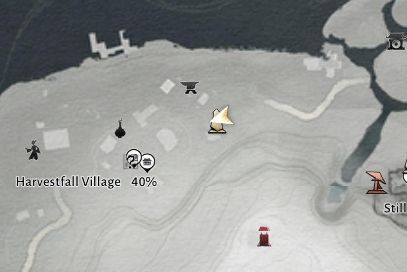 Where-Winds-Meet-The-Raging-Mountain-harvestfall-village-map