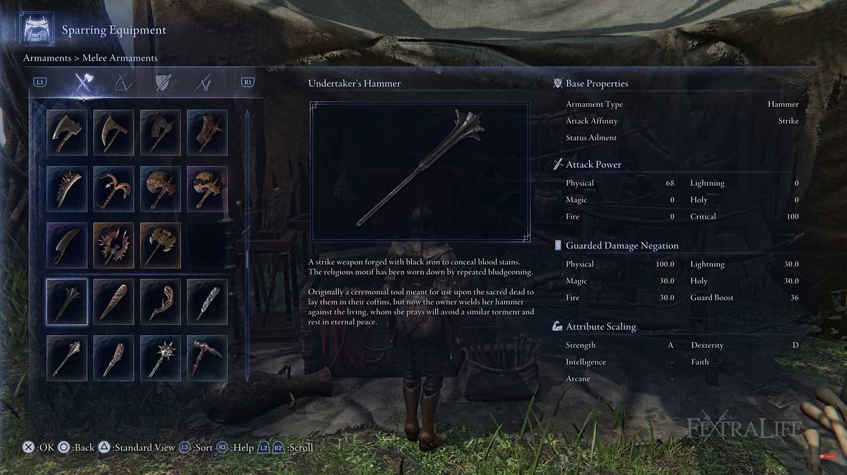 elden-ring-Nightreign-undertaker-weapon