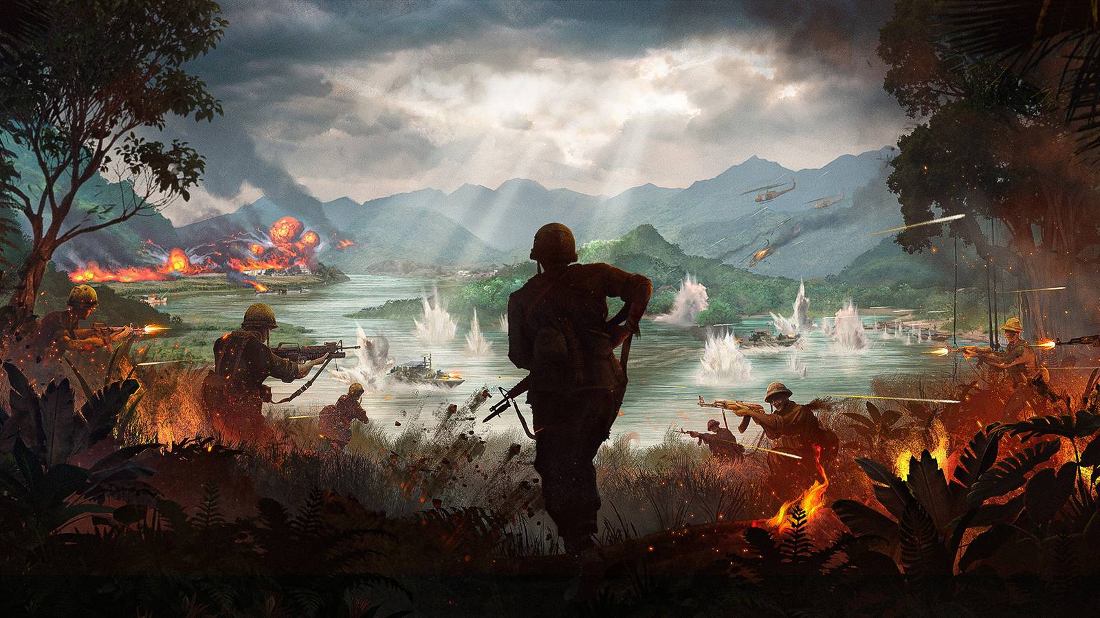 Der Vietnamkrieg erreicht Hell Let Loose und verändert alles