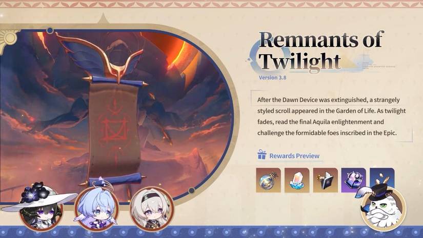 Remnants of Twilight