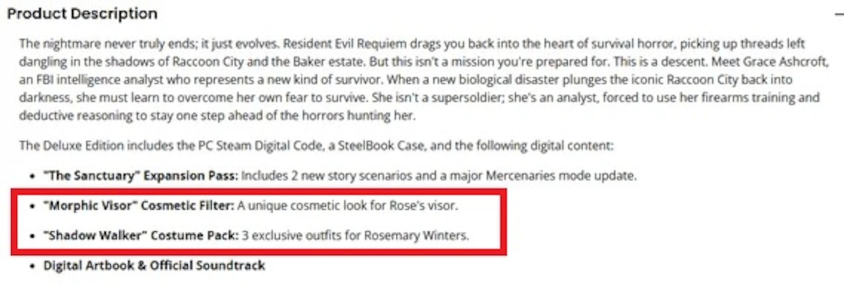 resident-evil-rosemary-winters-edtions