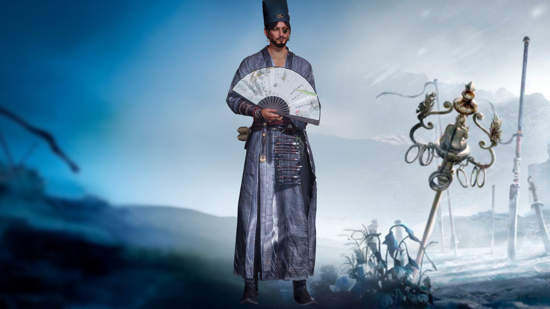 Where Winds Meet: Nameless Warrior Build