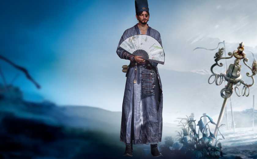 Where Winds Meet: Nameless Warrior Build