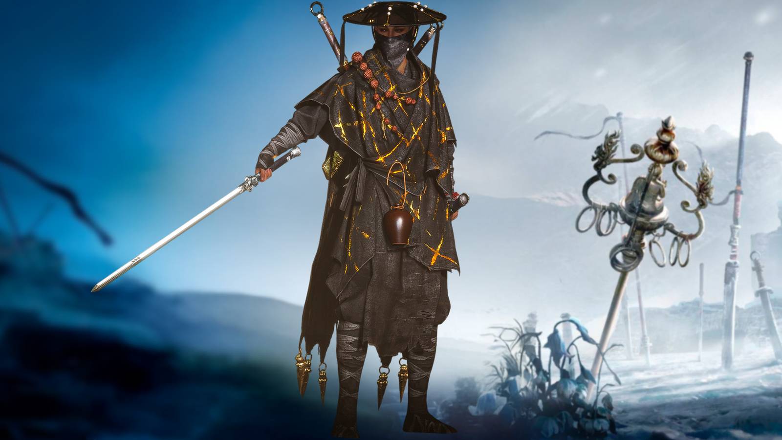 Wo die Winde sich treffen: Infernal Blade Build