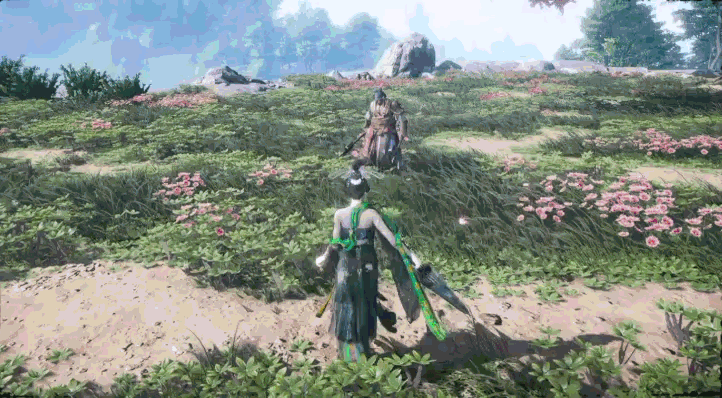 where-winds-meet-vernal-umbrella-combo-anim