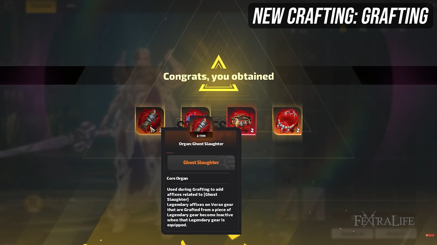 torchlight-infinite-vorax-crafting-core-organ