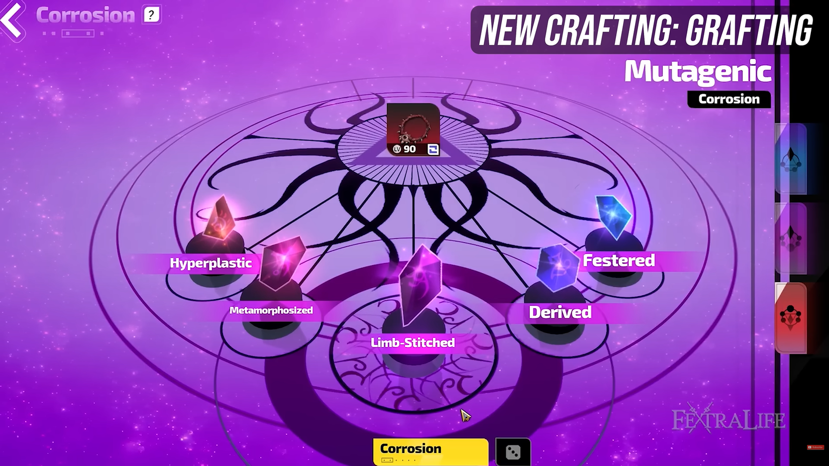 torchlight-infinite-vorax-crafting-corrosion