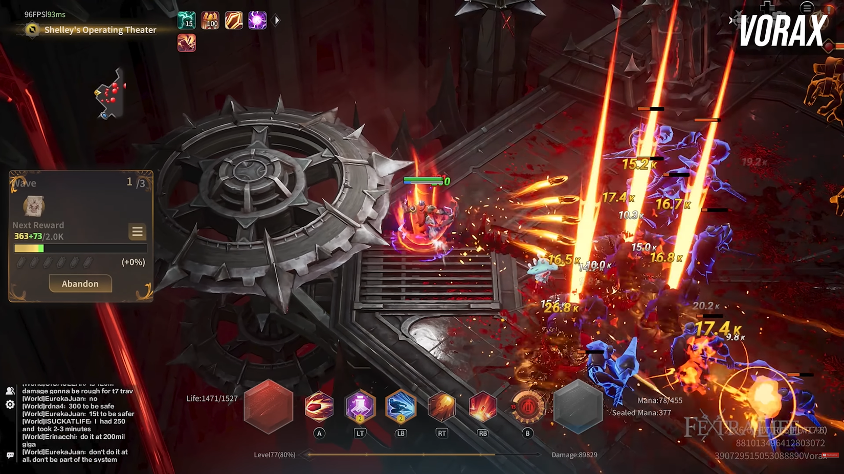 torchlight-infinite-vorax-psurgery-phase