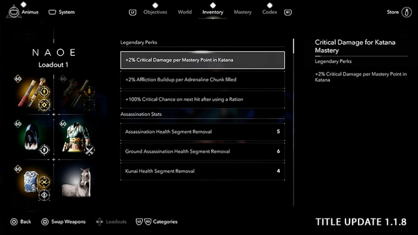 Assassin’s Creed Shadows Patch 1.1.8 is out now with the long awaited ...