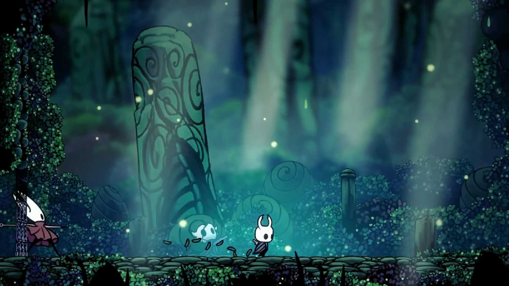 Hollow Knight on Switch 2 glade