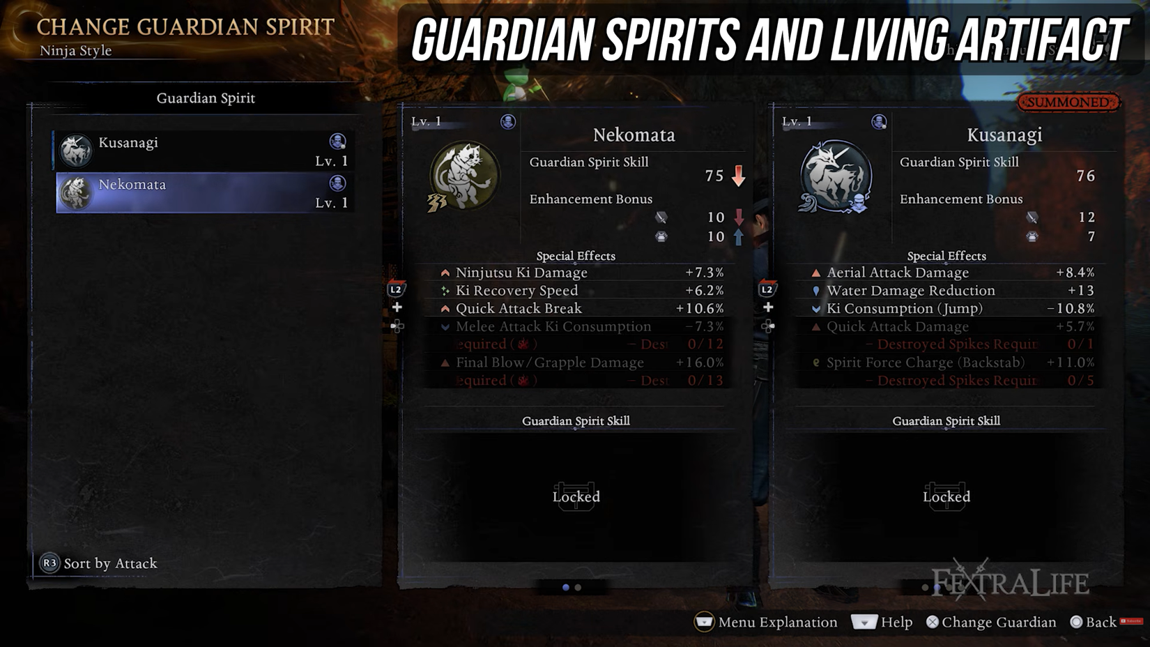 nioh-3-beginner-guide-guardian-spirits-and-living-artifact