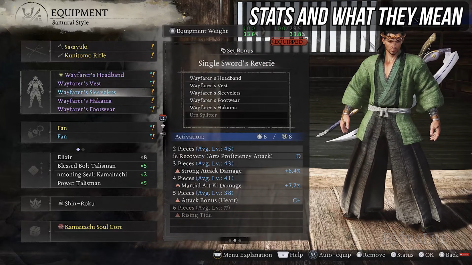 nioh-3-beginner-guide-stats-requirement-for-gear-equipment